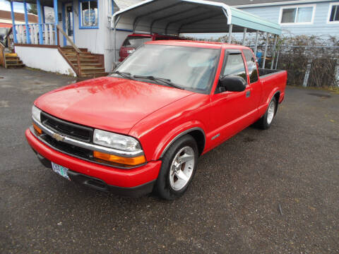 2002 Chevrolet S-10 for sale at Family Auto Network in Portland OR