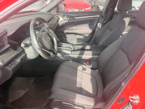 2019 Honda Civic Sport