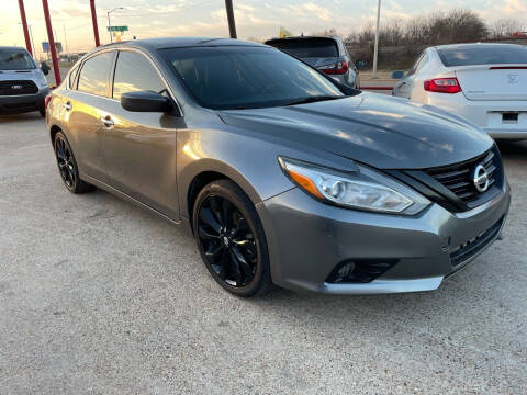 2018 Nissan Altima for sale at Excellent Auto Sales in Grand Prairie TX