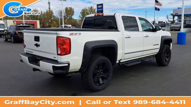 2017 Chevrolet Silverado 1500