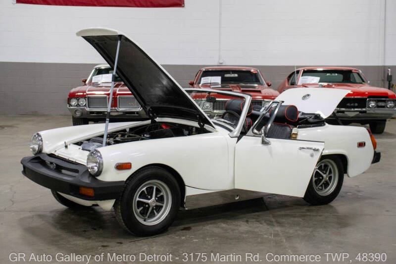 1976 MG Midget