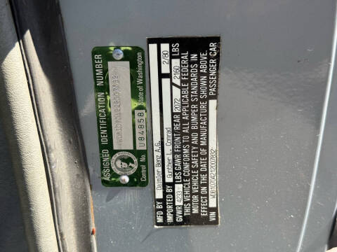 1980 Mercedes-Benz 280-Class