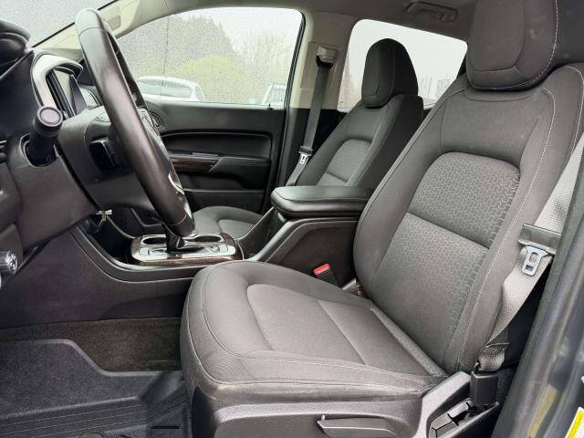 2016 GMC Canyon