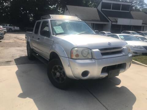 2004 Nissan Frontier for sale at Alpha Car Land LLC in Snellville GA