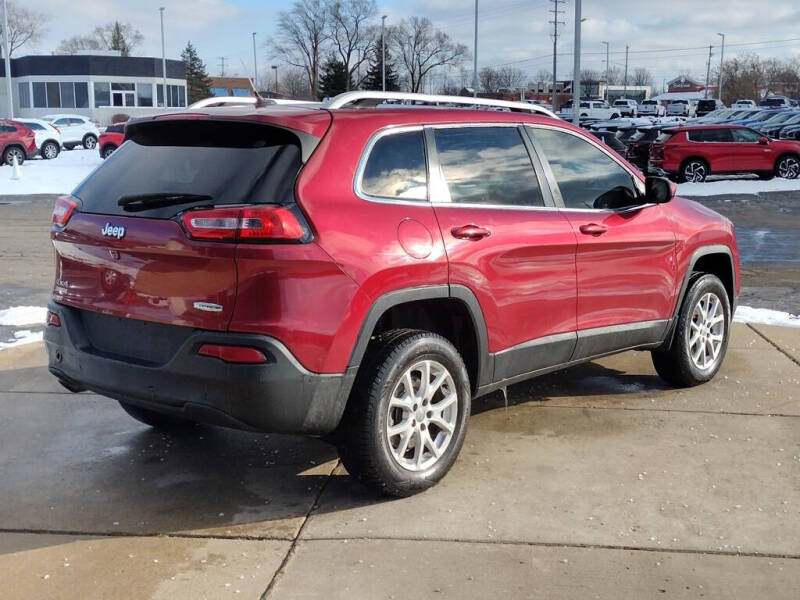 2014 Jeep Cherokee Latitude