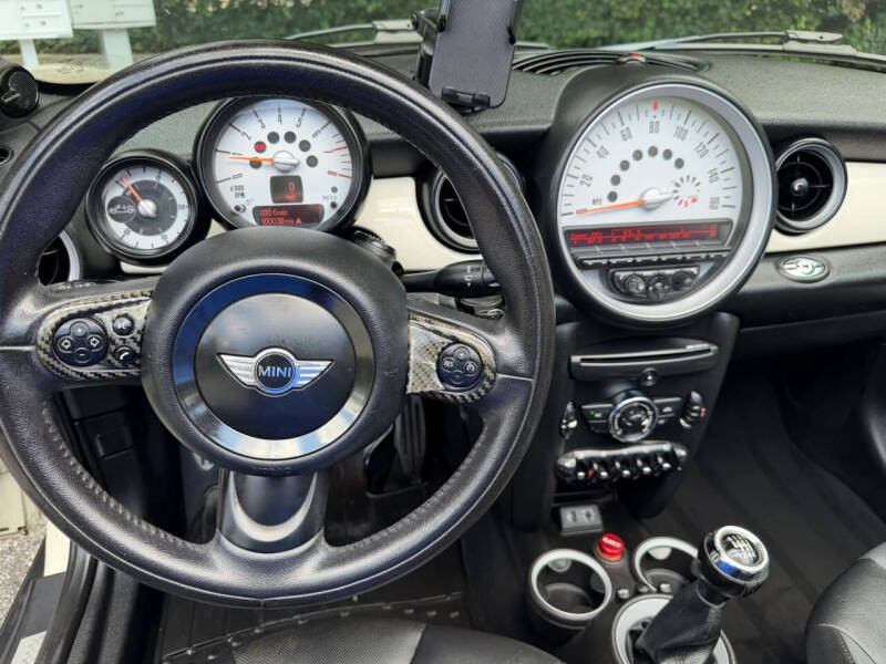2013 MINI Convertible Cooper S