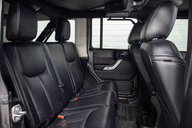 2016 Jeep Wrangler Unlimited Rubicon