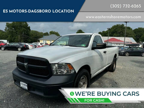 2016 RAM 1500 for sale at ES Motors-DAGSBORO location in Dagsboro DE