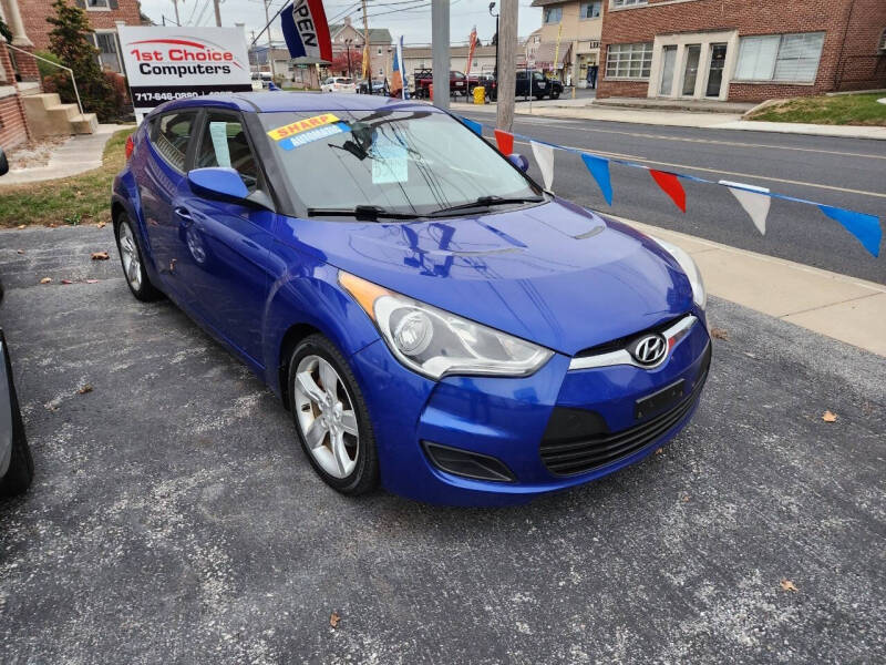 2012 Hyundai Veloster