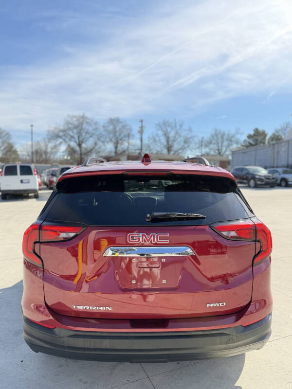 2018 GMC Terrain SLE