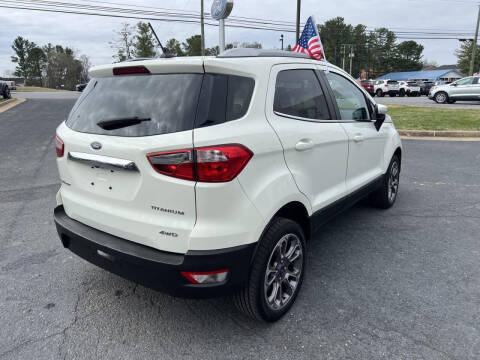 2021 Ford EcoSport Titanium