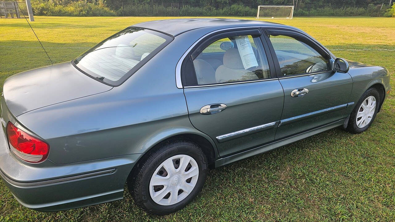 2005 Hyundai SONATA for sale at South Norfolk Auto Sales in Chesapeake, VA