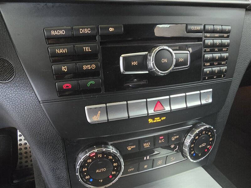 2013 Mercedes-Benz C-Class C 250