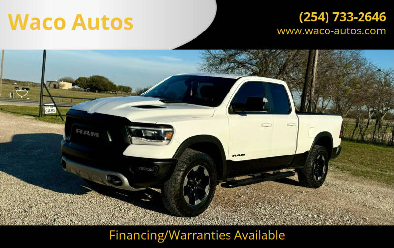 2019 RAM 1500 for sale at Waco Autos in Lorena TX