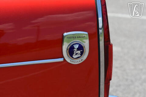 1967 Sunbeam Tiger