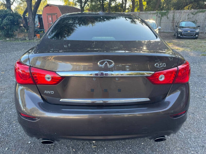 2017 Infiniti Q50 3.0T Premium