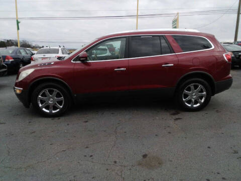 2010 Buick Enclave for sale at Space & Rocket Auto Sales in Meridianville AL