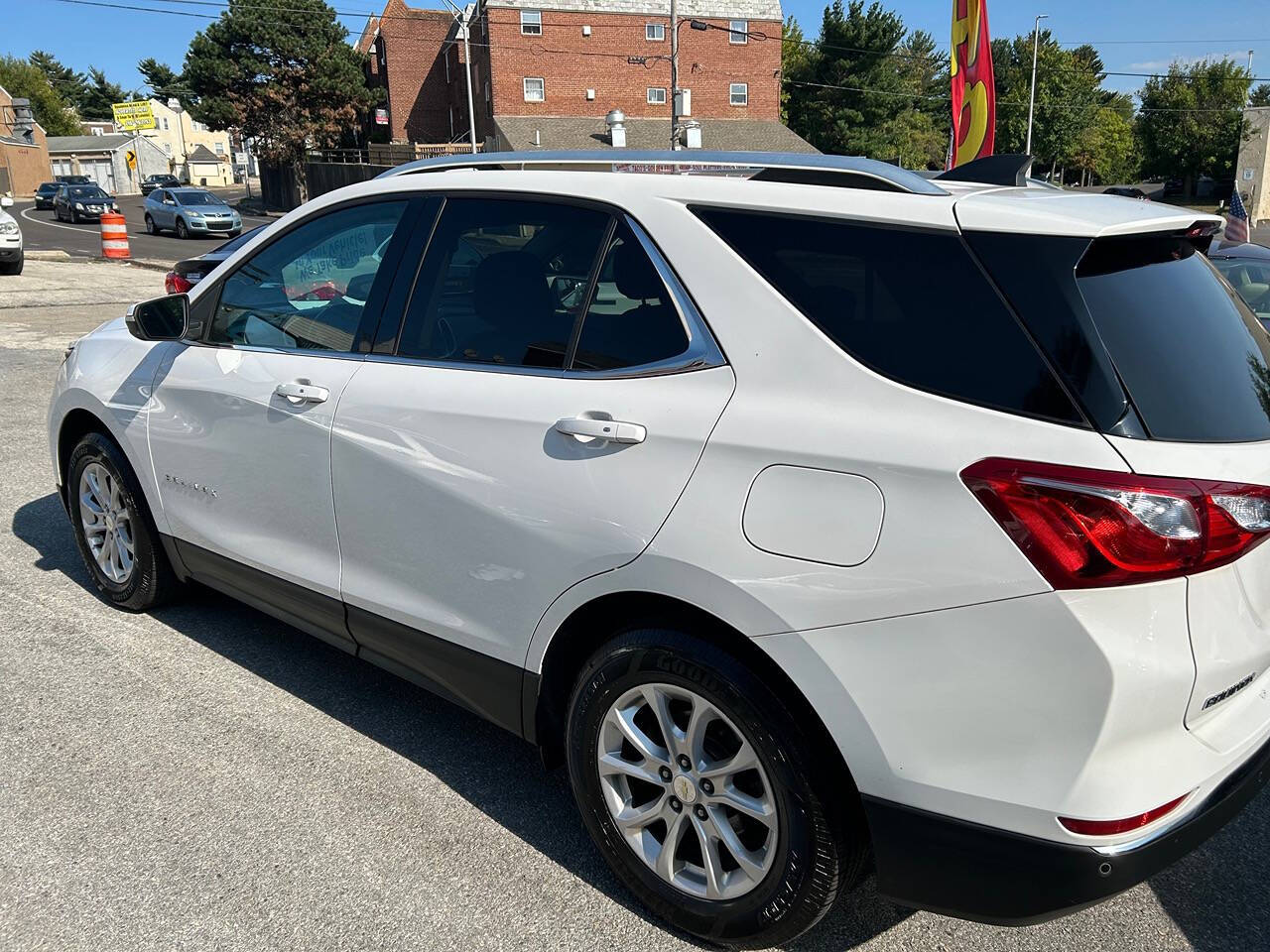 2018 Chevrolet Equinox for sale at Treen and Byrne Auto Sales Inc. in Upper Darby, PA