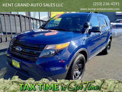 2015 Ford Explorer for sale at KENT GRAND AUTO SALES LLC in Kent WA