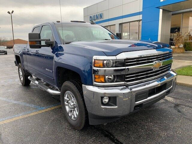 2017 Chevrolet Silverado 2500HD for sale at Dunn Chevrolet in Oregon OH