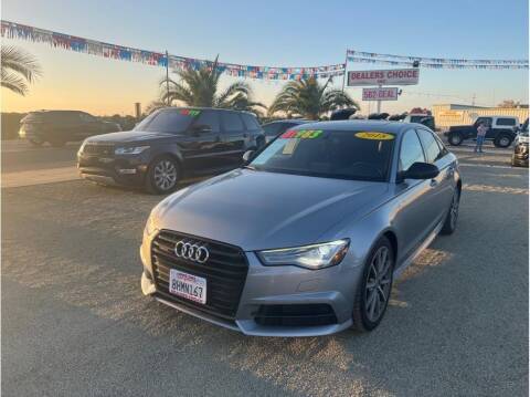 2018 Audi A6 for sale at Dealers Choice Inc in Farmersville CA