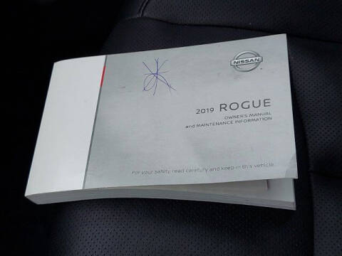 2019 Nissan Rogue SL