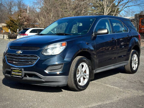 2016 Chevrolet Equinox for sale at Certified Premium Motors in Lakewood NJ