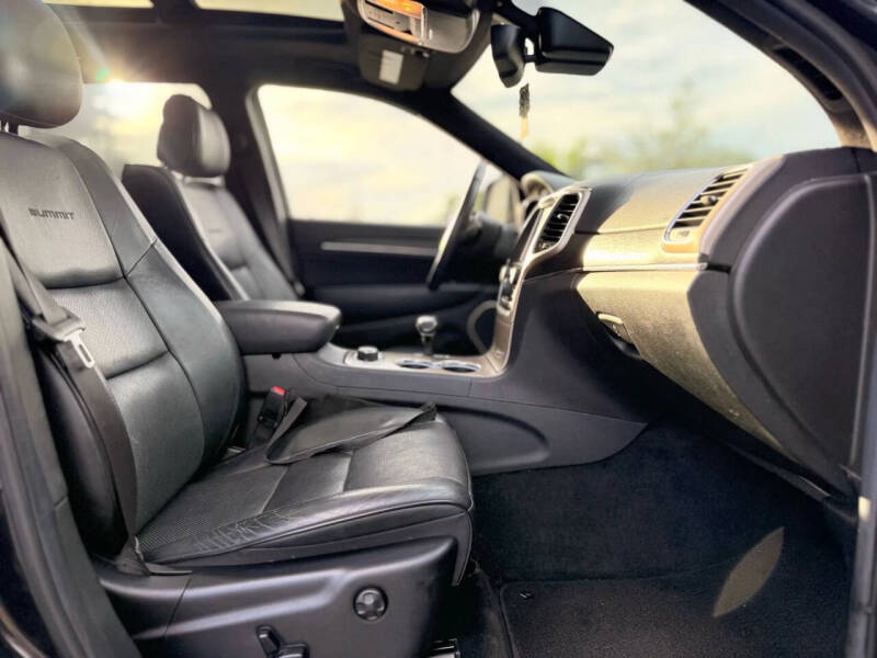 2014 Jeep Grand Cherokee Summit