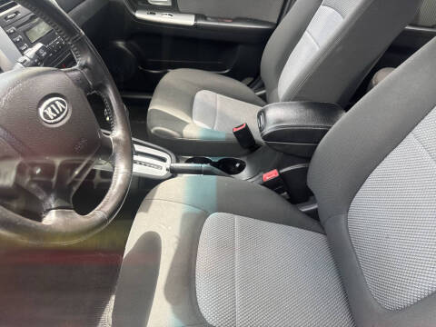 2007 Kia Spectra Spectra5 SX