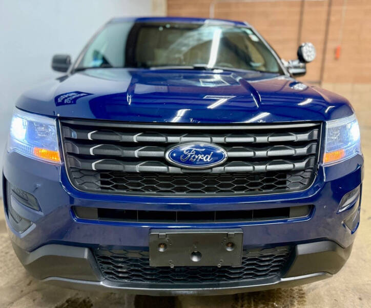 2017 Ford Explorer Police Interceptor Utility