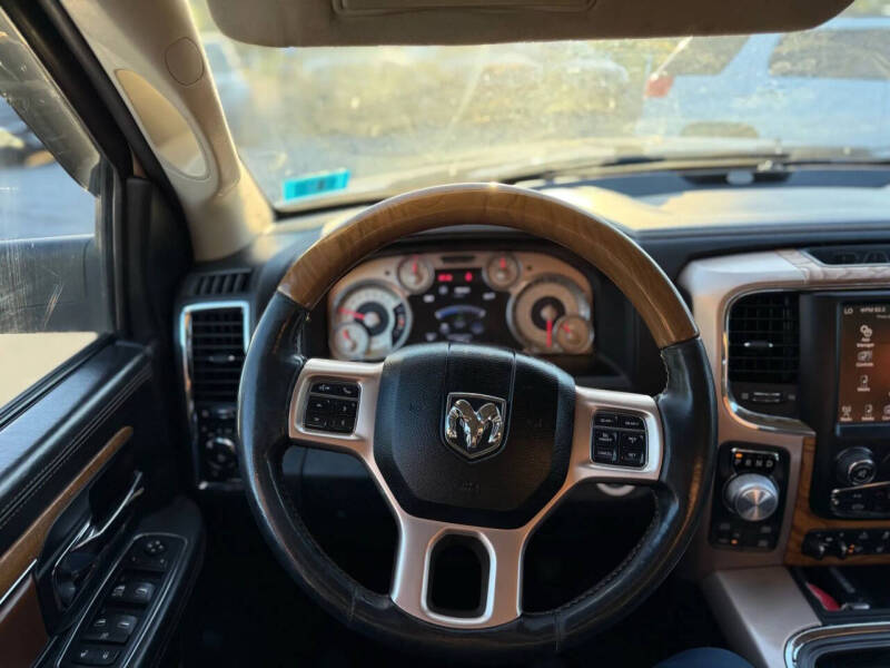 2016 RAM 1500 Laramie Longhorn