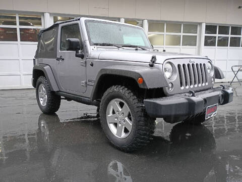 2014 Jeep Wrangler Sport