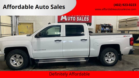 2014 Chevrolet Silverado 1500 for sale at Affordable Auto Sales in Humphrey NE