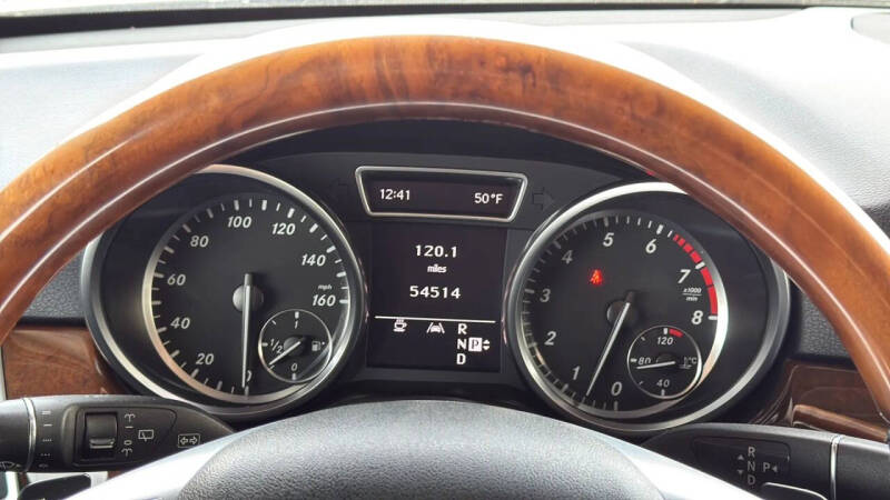 2012 Mercedes-Benz M-Class ML 550