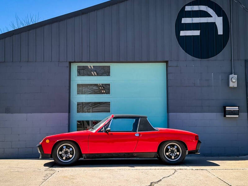 1974 Porsche 914