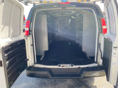 2018 Chevrolet Express 2500
