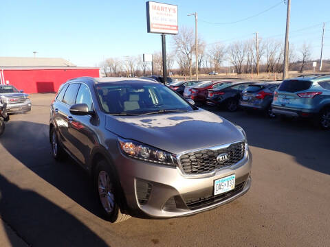 2019 Kia Sorento for sale at Marty's Auto Sales in Savage MN