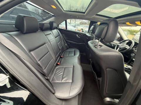 2014 Mercedes-Benz E-Class