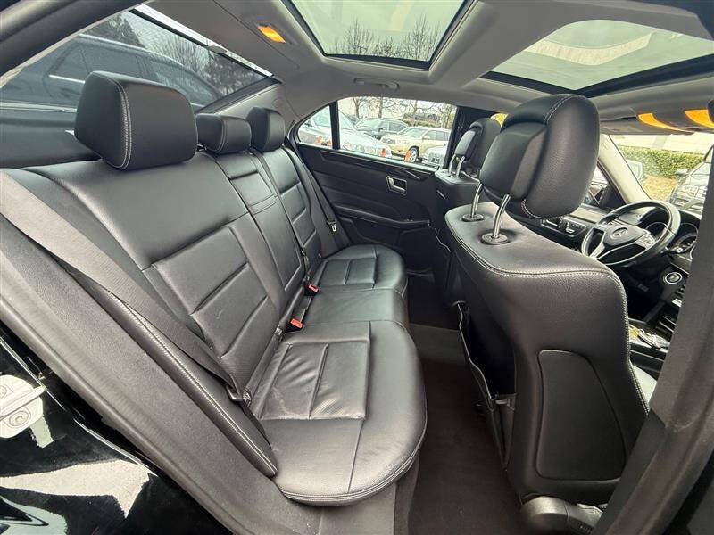 2014 Mercedes-Benz E-Class