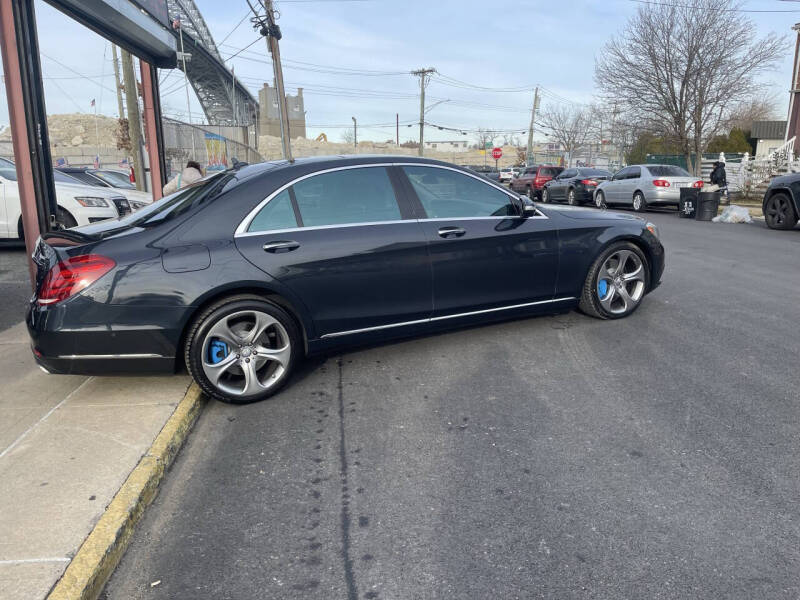 2015 Mercedes-Benz S-Class S 550 4MATIC