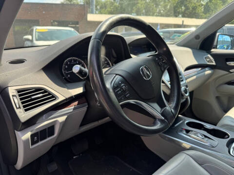 2016 Acura MDX SH-AWD