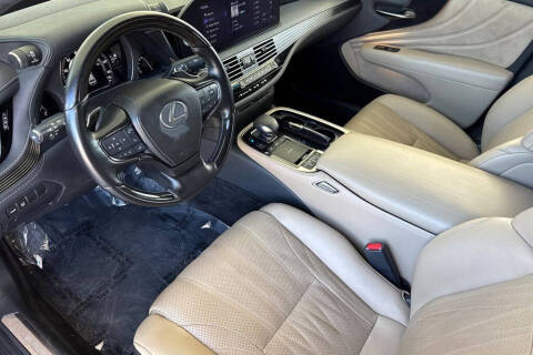 2022 Lexus LS 500
