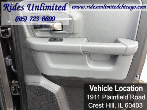 2014 RAM 1500 Big Horn