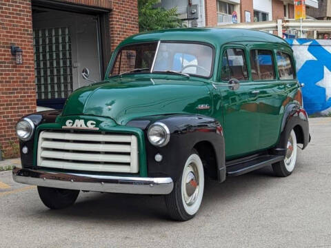 1953 GMC Suburban