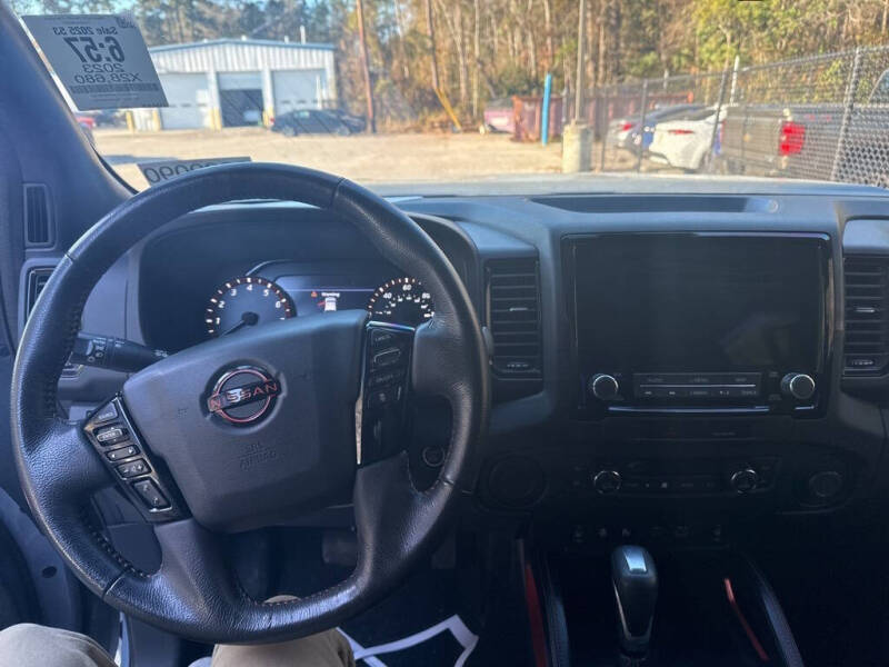 2023 Nissan Frontier PRO-X