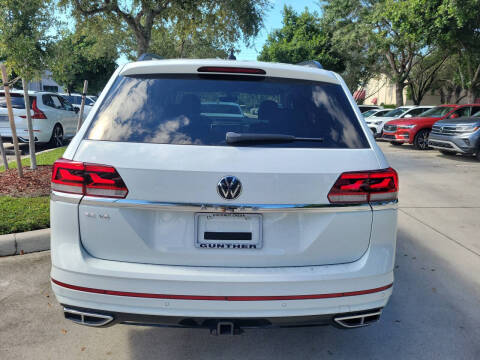 2021 Volkswagen Atlas