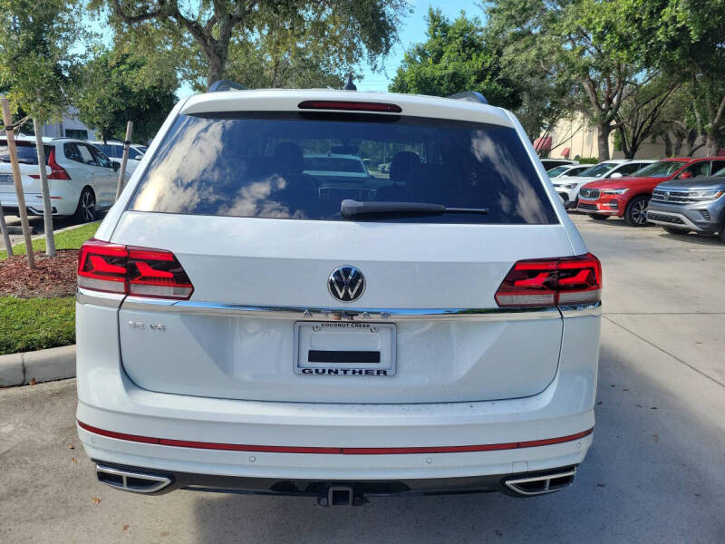 2021 Volkswagen Atlas