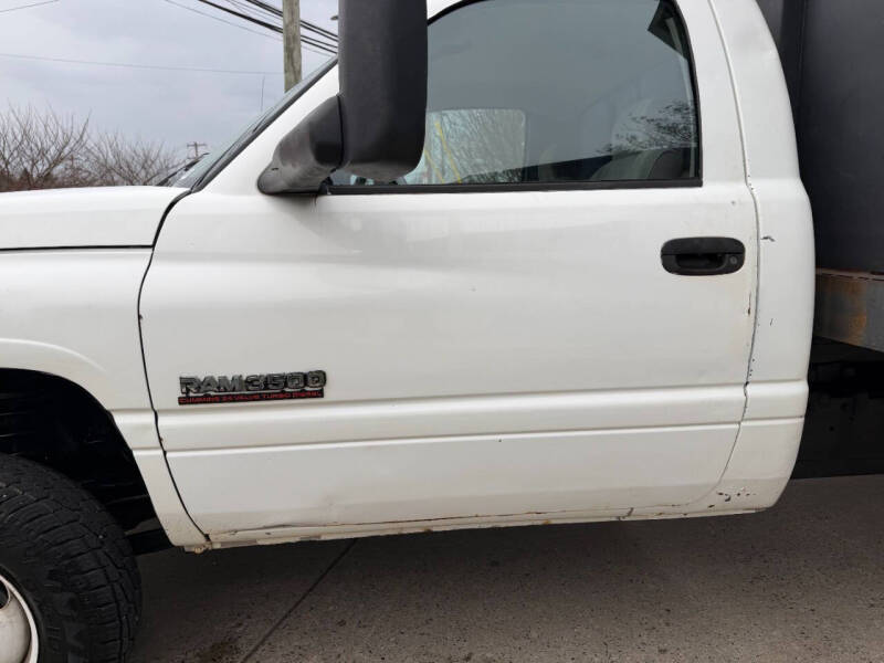 2001 Dodge Ram 3500