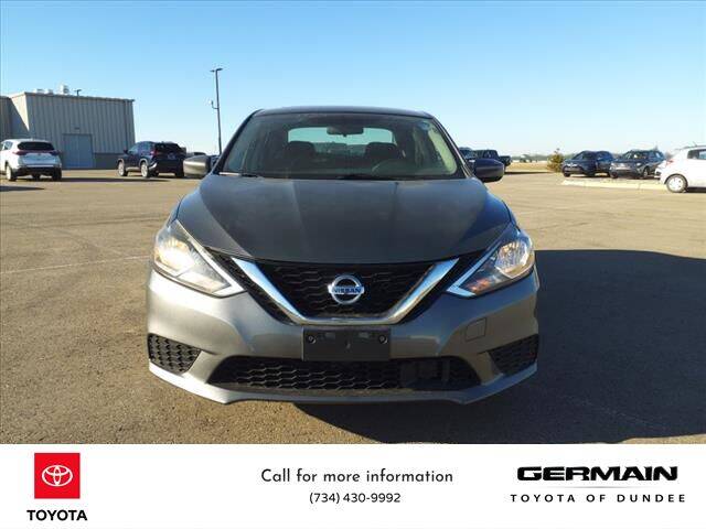 Used 2019 Nissan Sentra SV with VIN 3N1AB7AP3KY286537 for sale in Dundee, MI