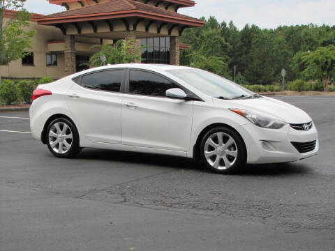 2013 Hyundai Elantra for sale at Hometown Auto Sales - Cars in Jasper AL